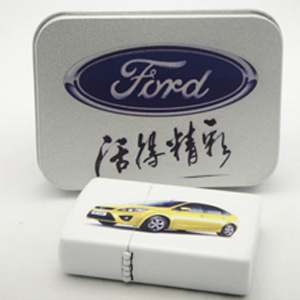 廣告禮品套裝 福特4S店專(zhuān)屬打火機(jī)，助力品牌營(yíng)銷(xiāo)新體驗(yàn)