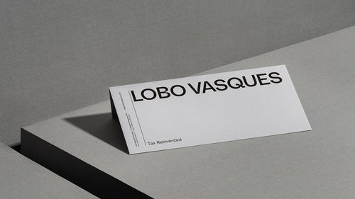 Lobo Vasques精品律師事務所品牌形象設計 平面設計的專業(yè)詮釋